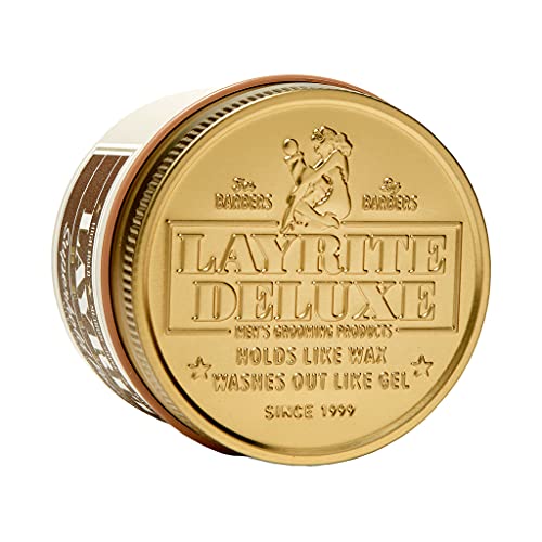 Layrite Superhold Pomade, 4.25 oz (Orange)