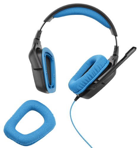 Logitech G430 7.1 Surround Sound Gaming Headset with Microphone (981-000536)