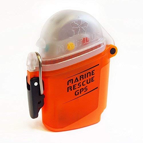 Nautilus LifeLine Marine GPS with Neoprene Pouch and Coil Lanyard (Free)