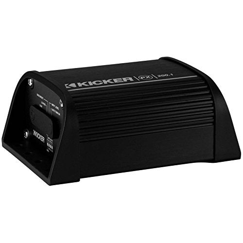 Kicker PX2001 200-Watt Mono Subwoofer Amplifier