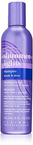 Clairol Shimmer Lights Blonde & Silver Shampoo (8oz)