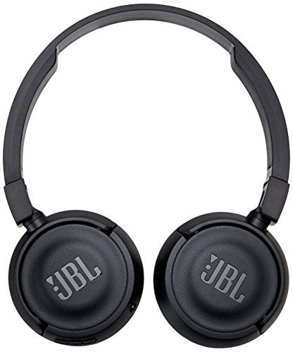 JBL T450BT Wireless On-Ear Headphones with Remote and Mic (Black)
