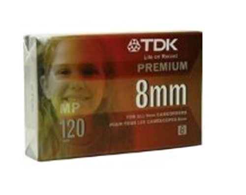TDK P-120HS 8mm Premium Cassette