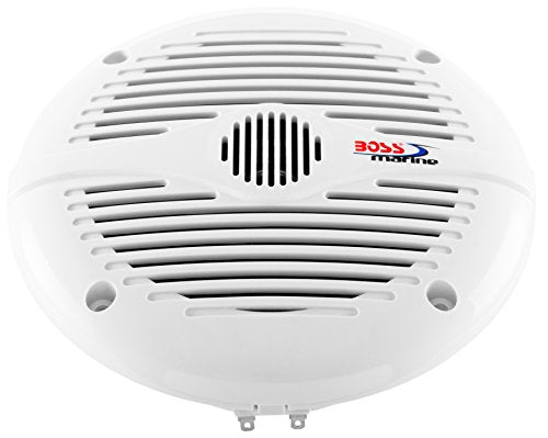 BOSS Audio Systems MR60W (200 Watt/Pair) 6.5" Full Range 2-Way Marine Speakers (Sold in Pairs)