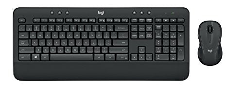 Logitech MK545 Wireless Keyboard and Mouse Combo (Advanced)