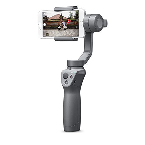 DJI Osmo Mobile 2 Handheld Smartphone Gimbal (Single Unit), Gray (CP.ZM.00000064.01)