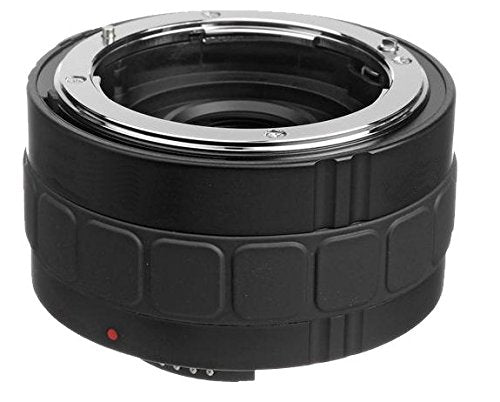 Canon EOS 40D 2x Teleconverter with 4 Elements and NWV Direct Microfiber Cleaning Cloth