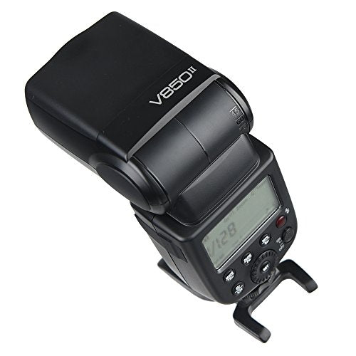 Godox V850II GN60 Speedlight with 2000mAh Battery (Compatible with Canon, Nikon, Pentax, Fuji, Olympus, Panasonic)