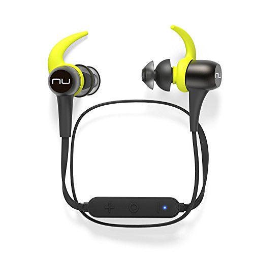 Optoma NuForce BE Sport3 Wireless Bluetooth In-Ear Headphones (Gunmetal)