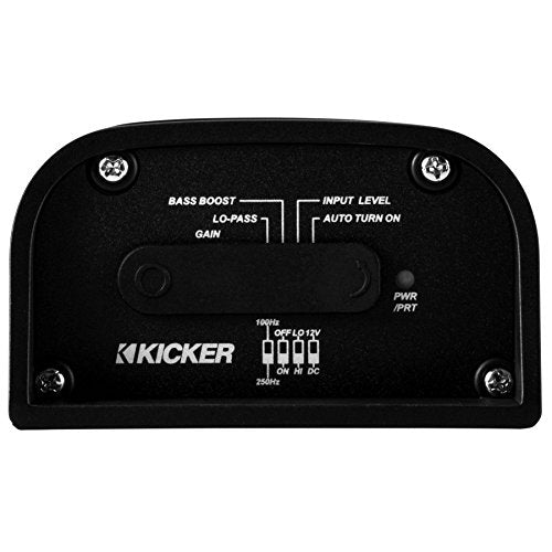 Kicker PX2001 200-Watt Mono Subwoofer Amplifier