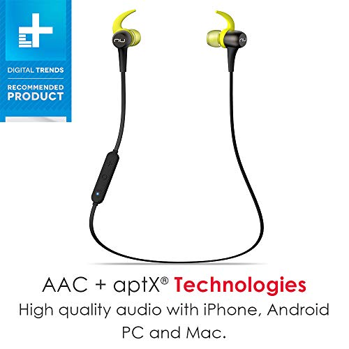 Optoma NuForce BE Sport3 Wireless Bluetooth In-Ear Headphones (Gunmetal)