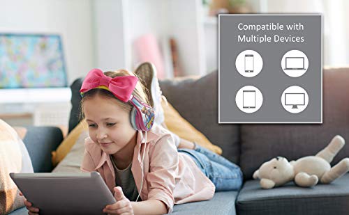 eKids TS-140BP Toy Story 4 Bo Peep Headphones (Parental Volume Control, 3.5mm Jack)