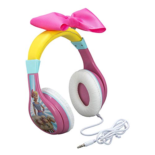 eKids TS-140BP Toy Story 4 Bo Peep Headphones (Parental Volume Control, 3.5mm Jack)