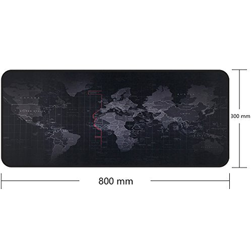 XXL Gaming Mouse Pad with Nonslip Base (Large Size, Thick & Comfy) by [Brand Name] | Foldable Mat for PC, Console & More | Enjoy Precise & Smooth Operating Experience