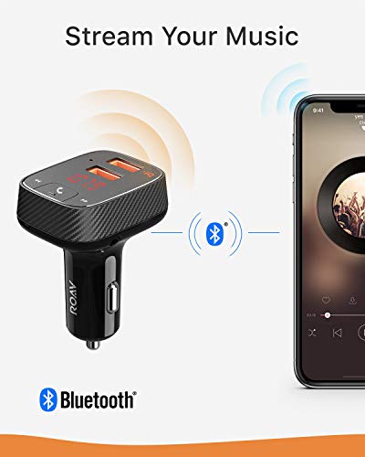 Anker ROAV SmartCharge F2 Bluetooth FM Radio Transmitter