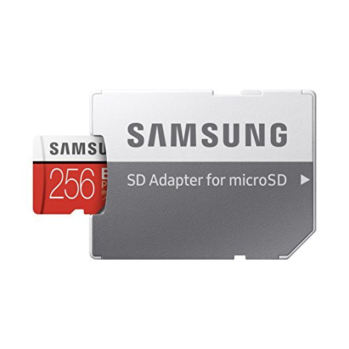 Samsung EVO Plus 256GB MicroSDXC U3 (MB-MC256GA) with Adapter