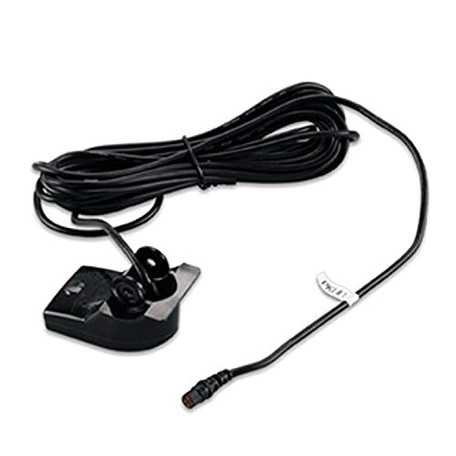 Garmin Transom and Trolling Motor Mount Dual Beam Transducer with Standard Packaging (4300-110-00)