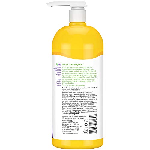 Alba Botanica Original Unscented Very Emollient Body Lotion (32 Oz).