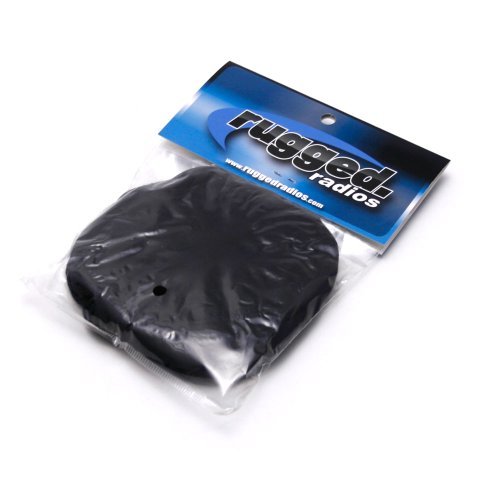 Ear Covers for Headsets with Elastic Band (Universal Fit) - Cloth Ear Covers Compatible with Aviation, Racing, and Gaming Headsets