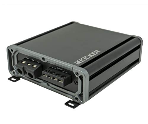 Kicker CXA800.1 Car Audio Mono 1600W Peak Class D Amplifier (46CXA8001)