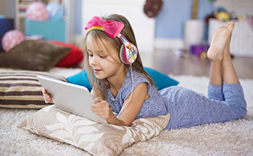 eKids TS-140BP Toy Story 4 Bo Peep Headphones (Parental Volume Control, 3.5mm Jack)