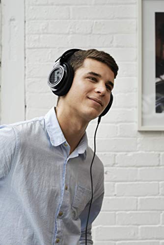 Philips SHP9500 HiFi Precision Stereo Over-Ear Headphones (Black)