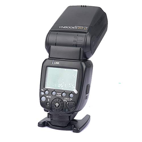 Yongnuo YN600EX-RT II Wireless Flash Speedlite with Optical Master and High-Speed Sync for Canon 600EX-RT (with EACHSHOT Diffuser)