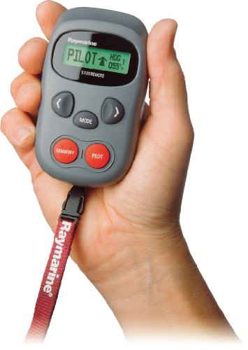 Raymarine E15024 S100 Wireless Autopilot Remote (Gray)