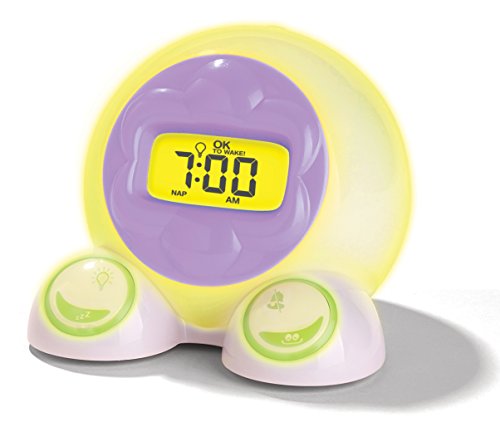 Patch Products LLC OK to Wake! 8091 Children's Alarm Clock with Night-Light