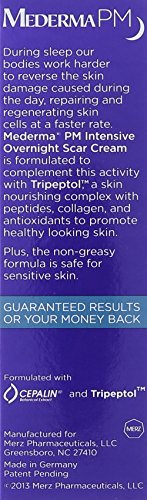 Mederma PM Intensive Overnight Scar Cream, 1oz (Pack of 1)