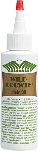Wild Growth Hair Oil (4 Oz)