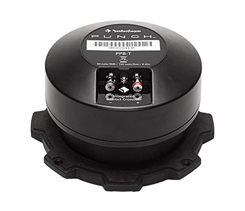 Rockford Fosgate PP4-T 1.5" 200 Watt Heavy Duty Car Power Bullet Tweeters (2 Pack)