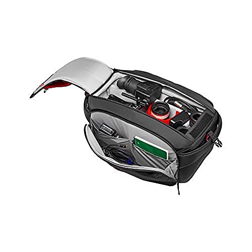 Manfrotto CC-192N PL Shoulder Camera Bag for Canon EOS C100/300/500 and Panasonic AG-DVX200 Camcorders, DSLR and Accessories (Compact)