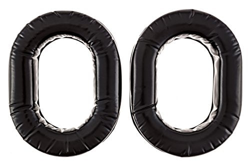 KORE AVIATION Ultra Plush Silicone Gel Ear Seal Replacements for Aviation, Racing, and Safety Headset Styles (2-Pack)