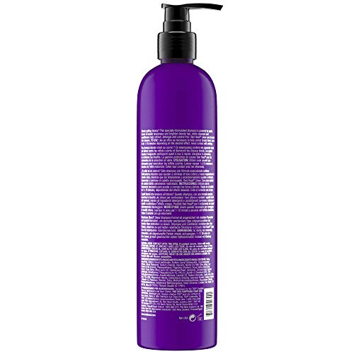 TIGI Bed Head Dumb Blonde Purple Toning Shampoo (13.5 oz)