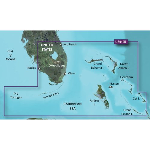 Garmin BlueChart G2 Vision Southeast Florida [VUS010R]