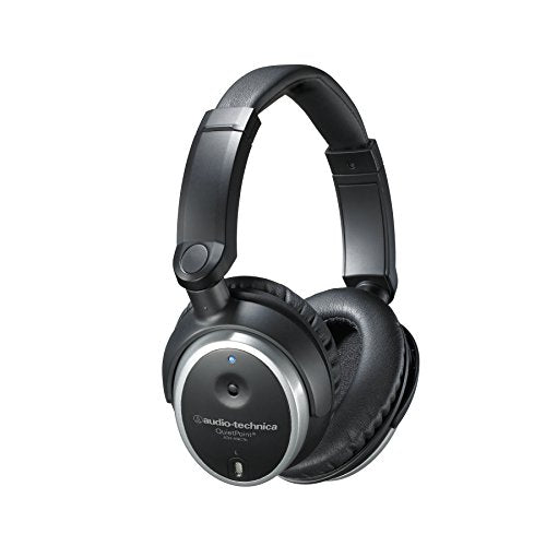 Audio-Technica ATH-ANC7B QuietPoint Active Noise-Cancelling Closed-Back Wired Headphones