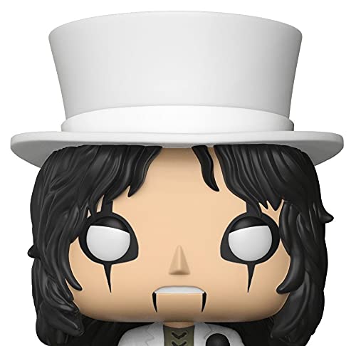 Funko POP! Rocks Alice Cooper Collectible Figure (Multicolor)
