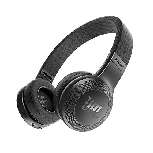 JBL E45BT On-Ear Wireless Headphones, Black