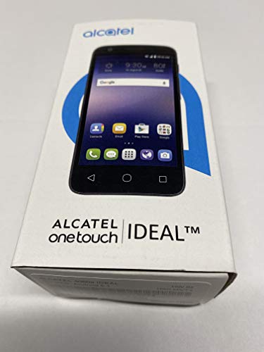 Alcatel OneTouch Ideal 4060A 8GB Android Smartphone - GSM Unlocked (AT&T) - Black