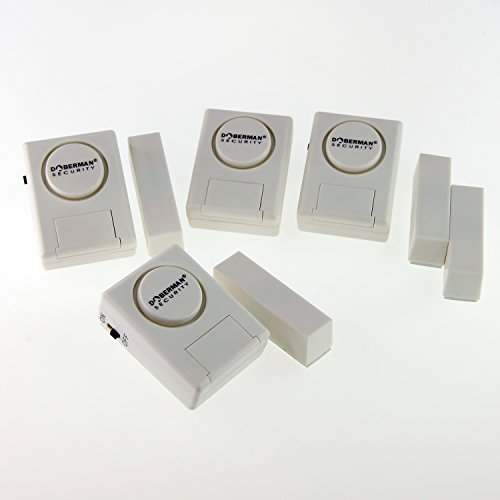 Door and Window Alarm Kit (4 Pack)