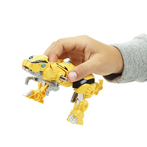 Playskool Heroes Transformers Rescue Bots Roar and Rescue Bumblebee Action Figure (Bumblebee)