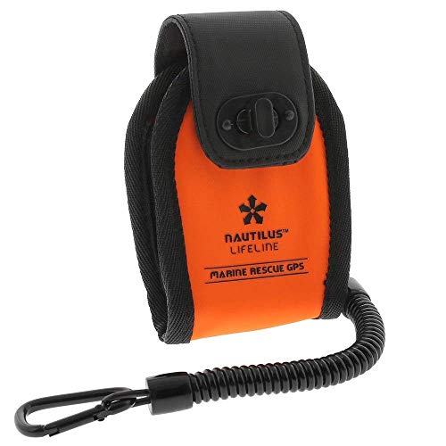 Nautilus LifeLine Marine GPS with Neoprene Pouch and Coil Lanyard (Free)