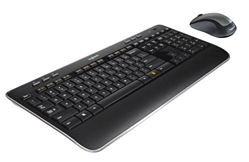 Logitech MK520 Wireless Keyboard and Mouse Combo – Long Battery Life, Reliable 2.4GHz Connectivity ( Keyboard and Mouse)