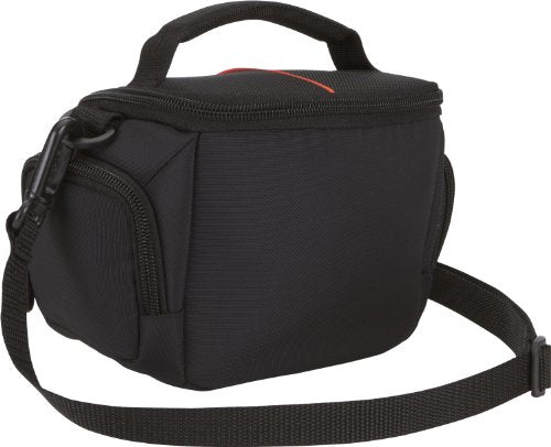 Case Logic DCB-305 Compact System & Camcorder Kit Bag, Black