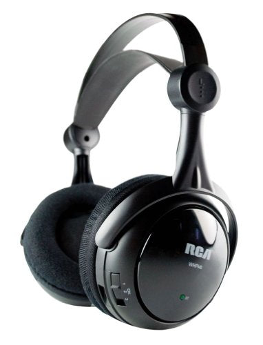 RCA 900MHz Wireless Stereo Headphones (WHP141B)