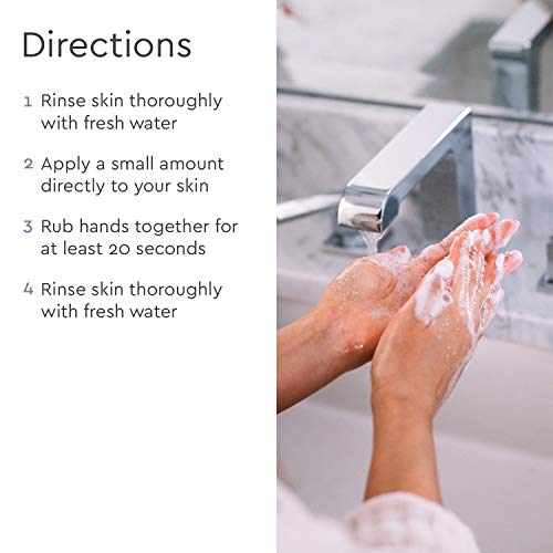 Puracy Natural Liquid Hand Soap Refill (64 fl oz) - Lavender & Vanilla Scent, Sulfate-Free, Hydrating Gel Hand Soap with Plant-Derived Ingredients, Gentle Hand Wash, Cruelty-Free