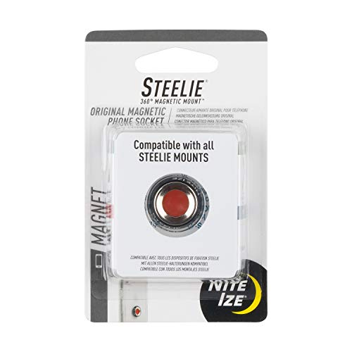 Nite Ize Steelie Magnetic Phone Socket (Additional Magnet) for Phone Mounting Systems