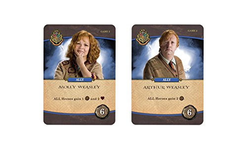 Harry Potter Hogwarts Battle Cooperative Deck Building Card Game [Official Licensed Merchandise]