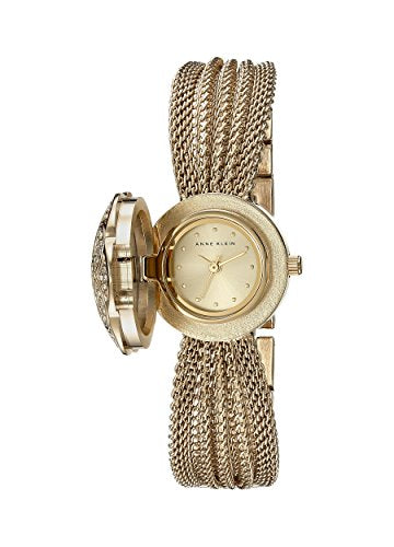 Anne Klein Women's Premium Crystal-Accented Watch (AK/1046CHCV)